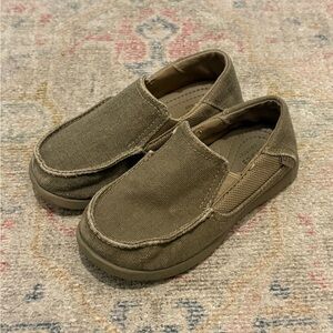 CROCS Boys Loafer Shoes Sz 11